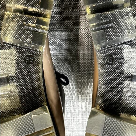 Montelliana Lucy Boot in Black Cedar Lug Sole Wool‎ Lining Leather Winter (38) - Picture 10 of 13